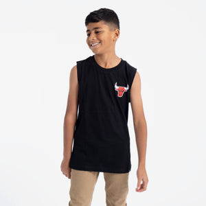 Chicago Bulls Rockford Youth NBA Muscle Tank