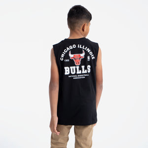 Chicago Bulls Rockford Youth NBA Muscle Tank
