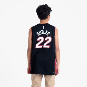 Jimmy Butler Miami Heat 2025 Icon Edition Youth NBA Swingman Jersey