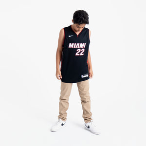 Jimmy Butler Miami Heat 2025 Icon Edition Youth NBA Swingman Jersey