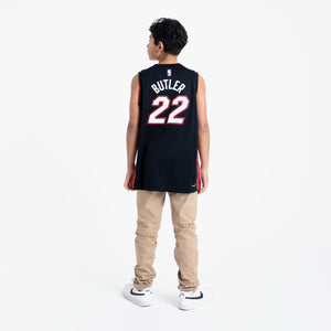 Jimmy Butler Miami Heat 2025 Icon Edition Youth NBA Swingman Jersey