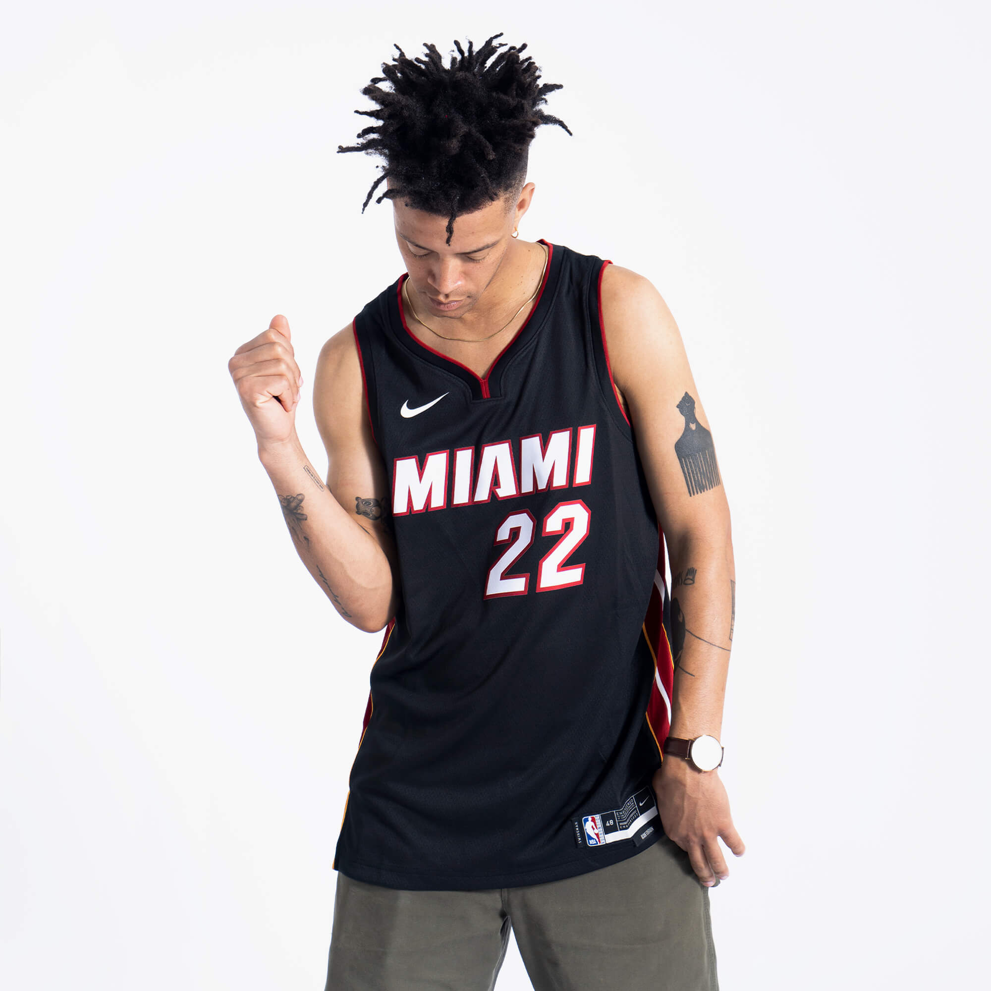 Jimmy Butler Miami Heat 2023 Icon Edition NBA Swingman Jersey