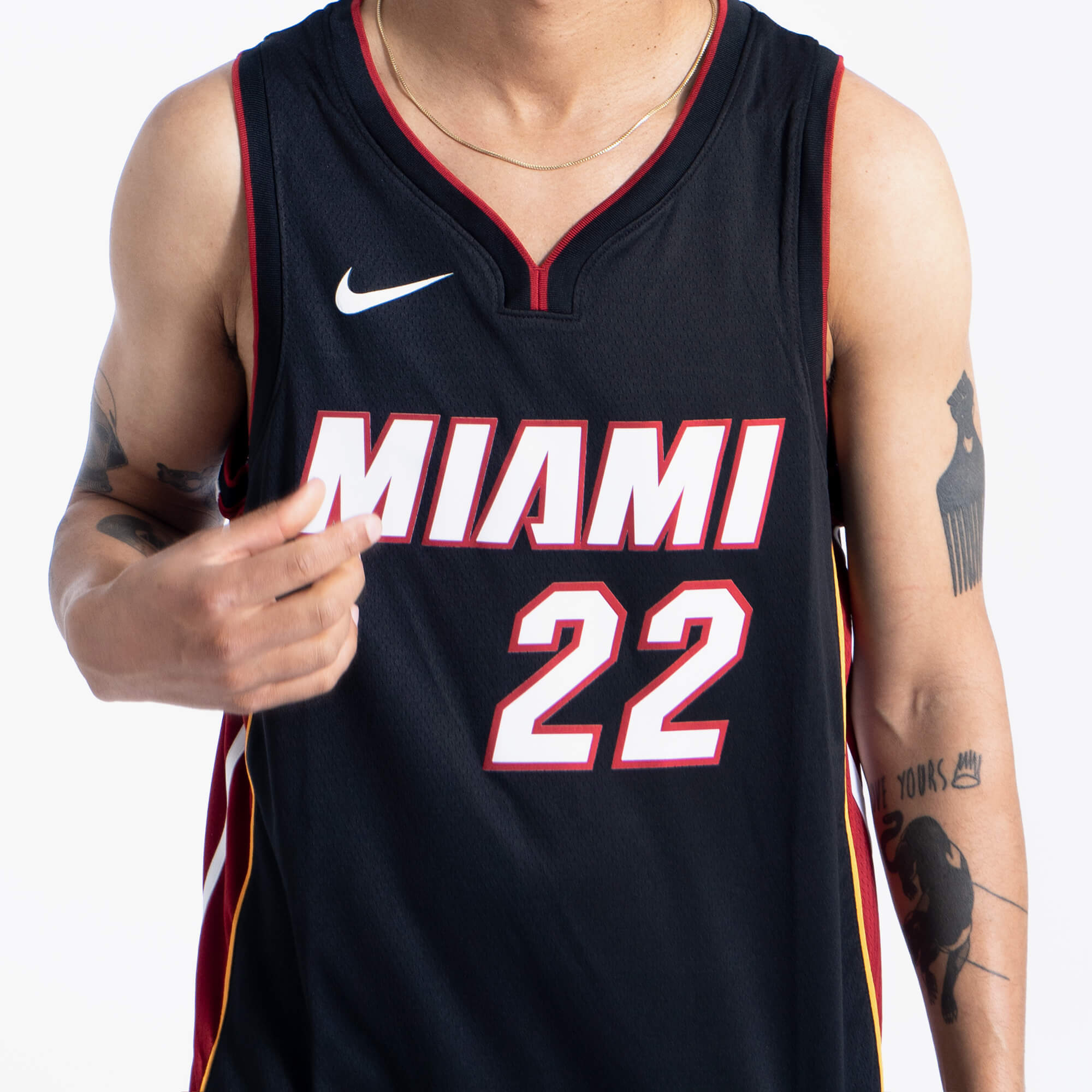 Jimmy Butler Miami Heat 2023 Icon Edition NBA Swingman Jersey – Basketball  Jersey World