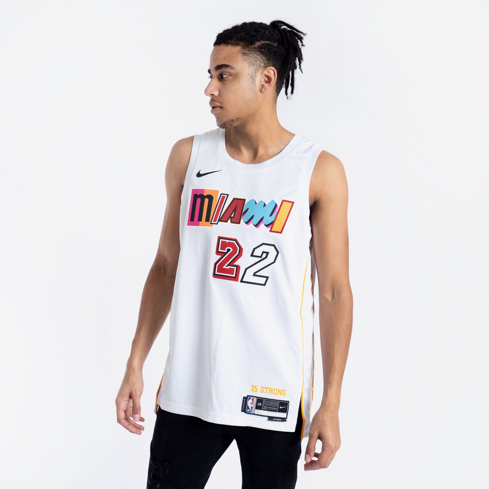 adidas, Shirts, Adidas Nba Authentic Swingman Miami Heat Ray Allen 34  White Jersey Size Xxl