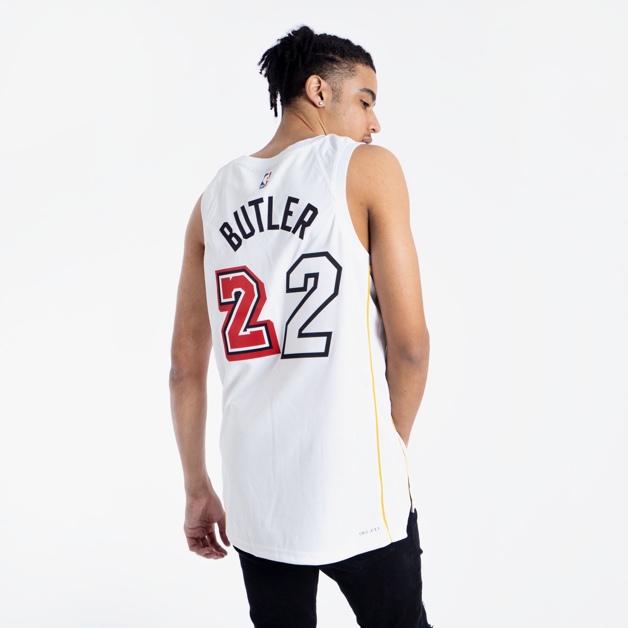 NBA Jimmy Butler Miami Heat 2021 Vice City Edition Swingman Jersey Size M  44 NWT