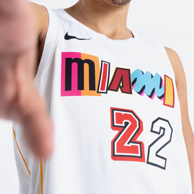 Jimmy Butler Nike Miami Mashup Vol. 2 Swingman Jersey - Player's Choice in  White, Size: 3XL, Miami HEAT