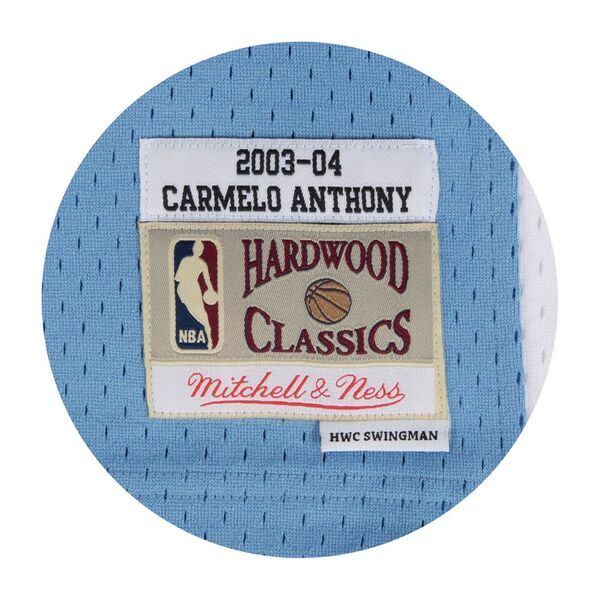 Mitchell & Ness Carmelo Anthony Denver Nuggets 2003-04 Road Swingman Jersey