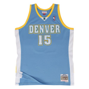 CARMELO ANTHONY DENVER NUGGETS NBA HARDWOOD CLASSICS THROWBACK ROOKIE SWINGMAN JERSEY - Basketball Jersey World