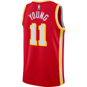 Trae Young Atlanta Hawks 2024 Icon Edition NBA Swingman Jersey