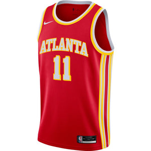 Trae Young Atlanta Hawks 2024 Icon Edition NBA Swingman Jersey