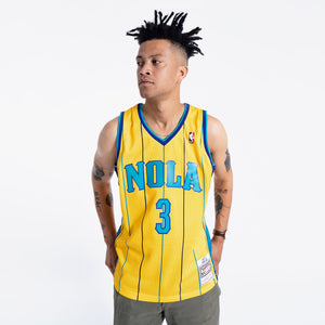 Chris Paul New Orleans Hornets HWC Throwback NBA Swingman Jersey