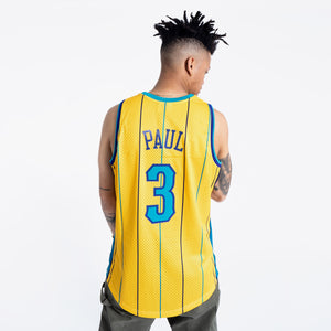 Chris Paul New Orleans Hornets HWC Throwback NBA Swingman Jersey