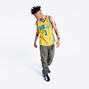Chris Paul New Orleans Hornets HWC Throwback NBA Swingman Jersey
