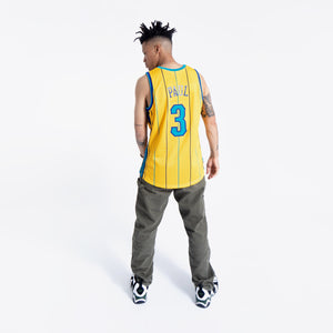 Chris Paul New Orleans Hornets HWC Throwback NBA Swingman Jersey
