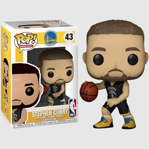 Stephen Curry Golden State Warriors Statement Edition NBA Pop Vinyl