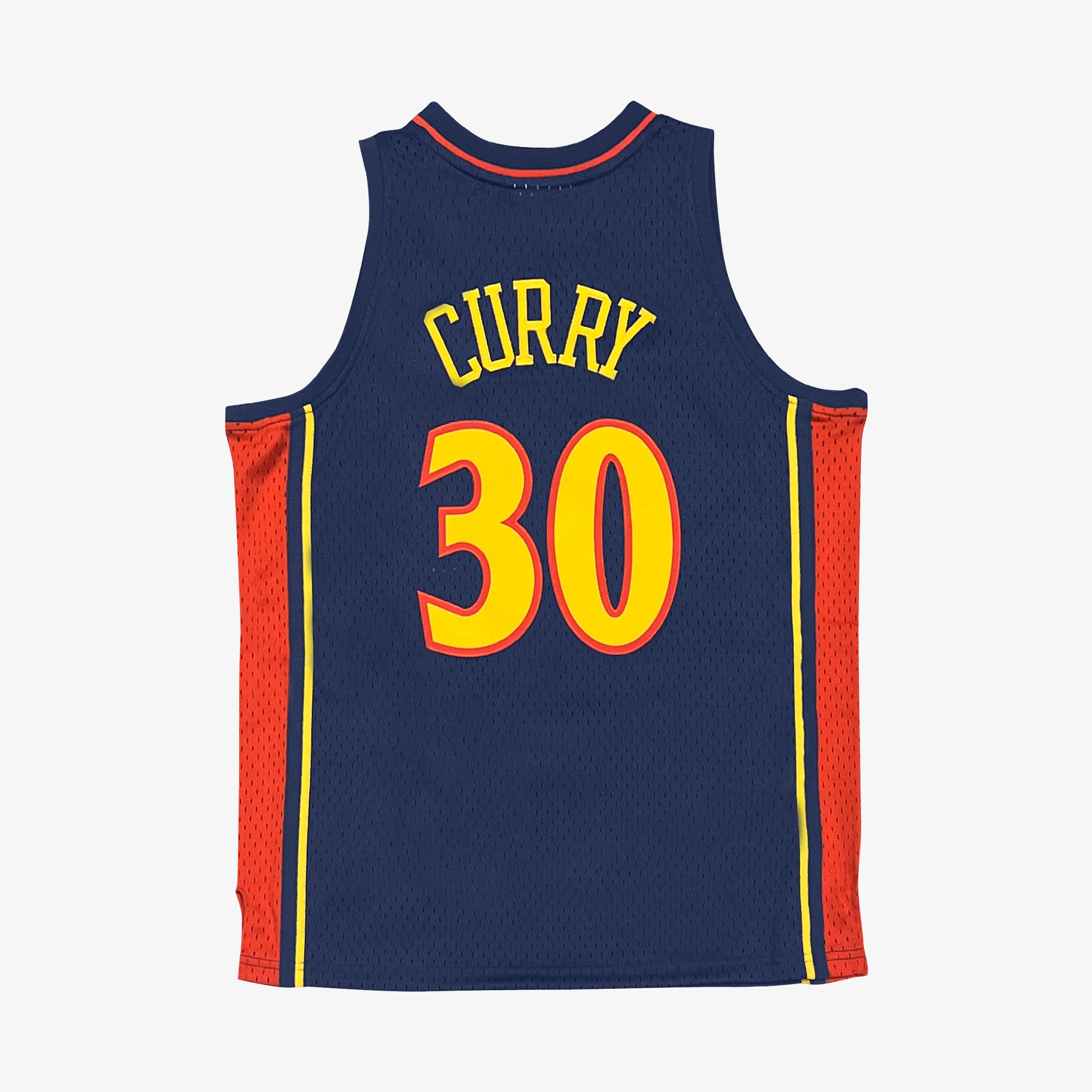 Stephen Curry Golden State Warriors HWC Throwback NBA Swingman