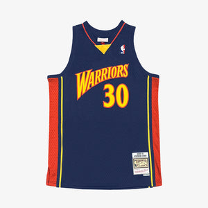 Stephen Curry Golden State Warriors Youth HWC Throwback NBA Swingman Jersey