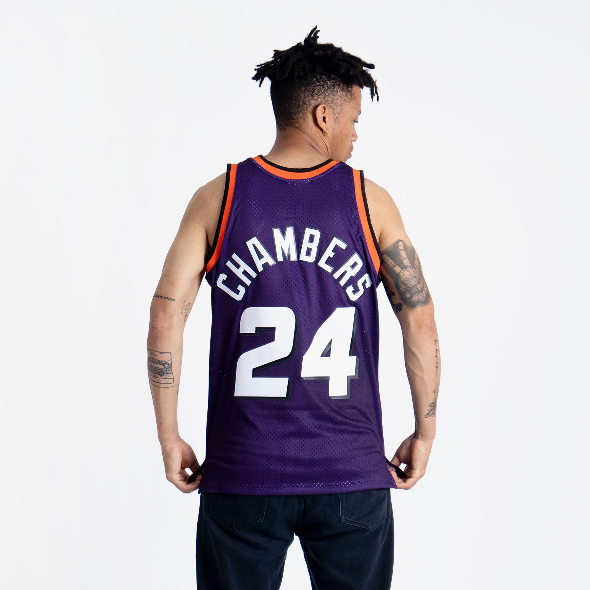 LeBron James Los Angeles Lakers Diamond Icon Edition NBA Swingman Jers – Basketball  Jersey World