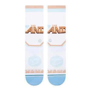 Cleveland Cavaliers 2023 City Edition Stance NBA Socks