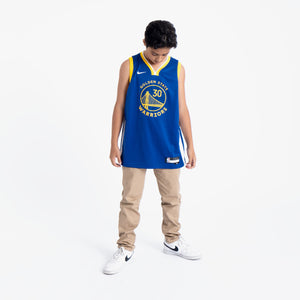 Stephen Curry Golden State Warriors 2024 Icon Edition Youth NBA Swingman Jersey