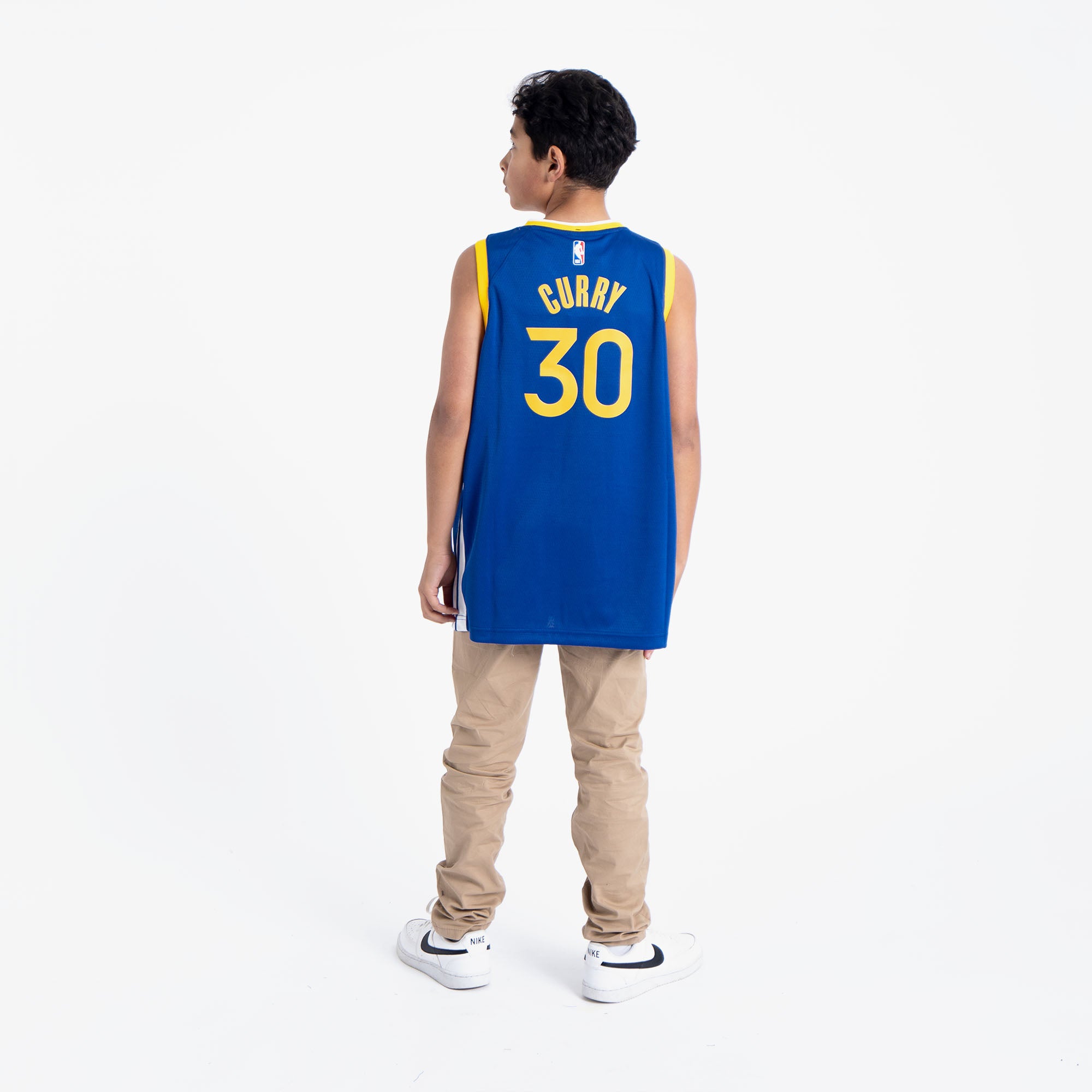 Stephen Curry Golden State Warriors City Edition Big Kids' (Boys') NBA  Swingman Jersey