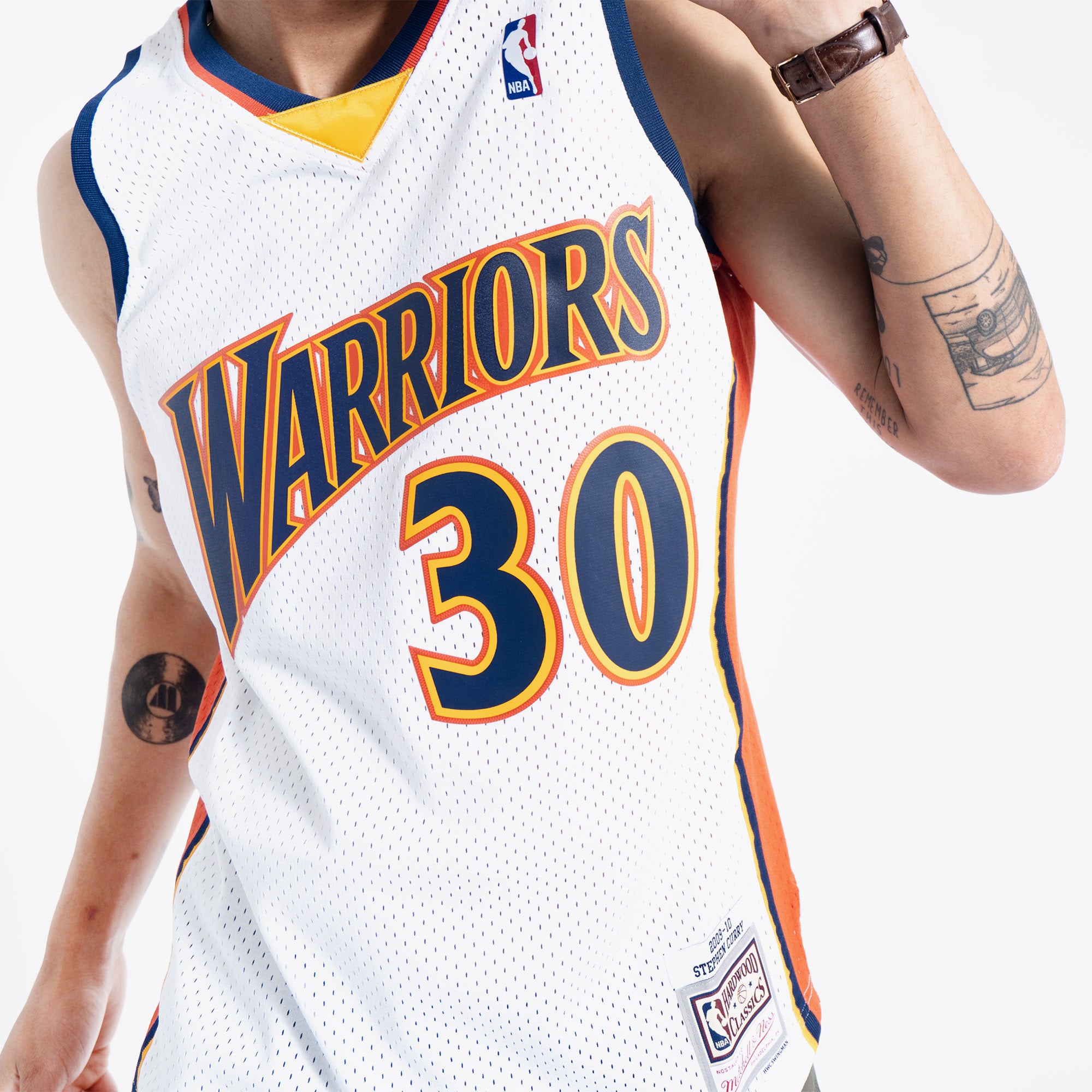 Stephen Curry Golden State Warriors 2009-2010 Authentic Away