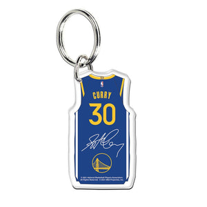 Stephen Curry Golden State Warriors Premium Acrylic NBA Keyring