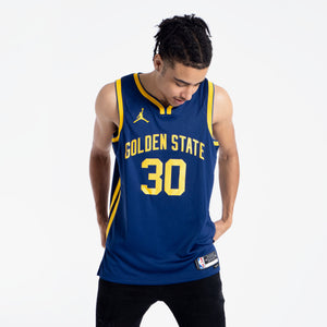 Stephen Curry Golden State Warriors 2024 Statement Edition NBA Swingman Jersey