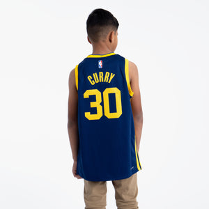 Stephen Curry Golden State Warriors 2024 Statement Edition Youth NBA Swingman Jersey