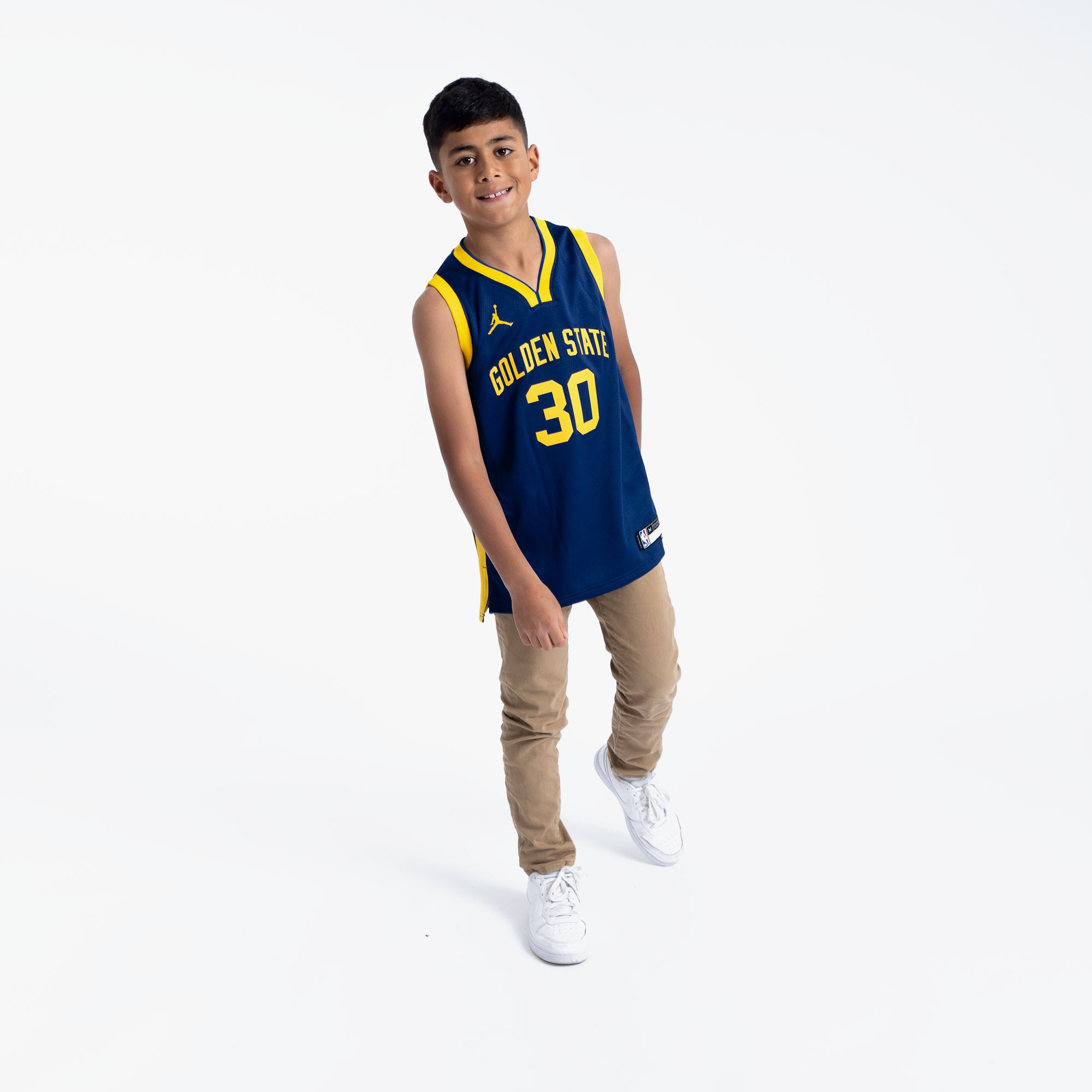 Stephen Curry Golden State Warriors 2023 Statement Edition Youth NBA S –  Basketball Jersey World