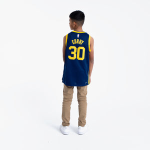 Stephen Curry Golden State Warriors 2024 Statement Edition Youth NBA Swingman Jersey