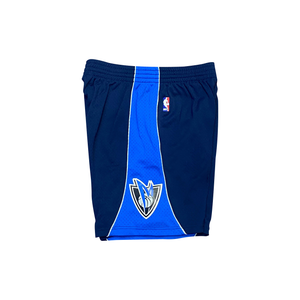 Dallas Mavericks 2011-12 Hardwood Classics Throwback Swingman NBA Shorts