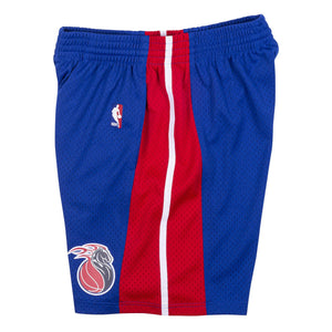 Detroit Pistons 2003-04 Hardwood Classics Throwback Swingman NBA Shorts