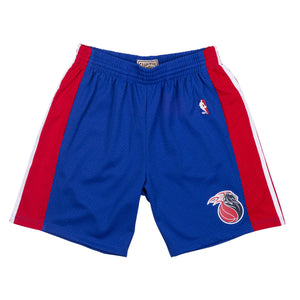 Detroit Pistons 2003-04 Hardwood Classics Throwback Swingman NBA Shorts