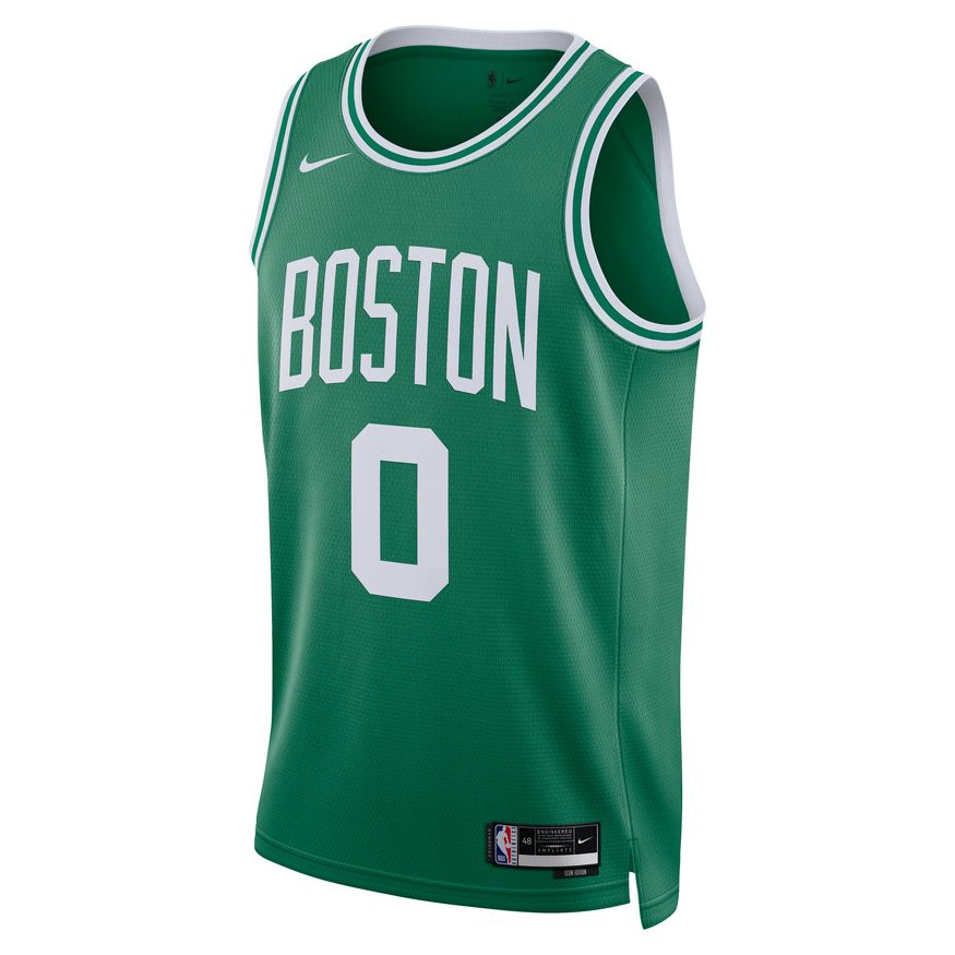 ZTORE 2022-23 City Edition NBA BOSTON CELTICS Jayson Tatum Sublimation  Premium Jersey