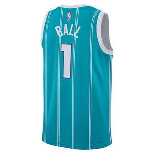 LaMelo Ball Charlotte Hornets 2023 Icon Edition NBA Swingman Jersey