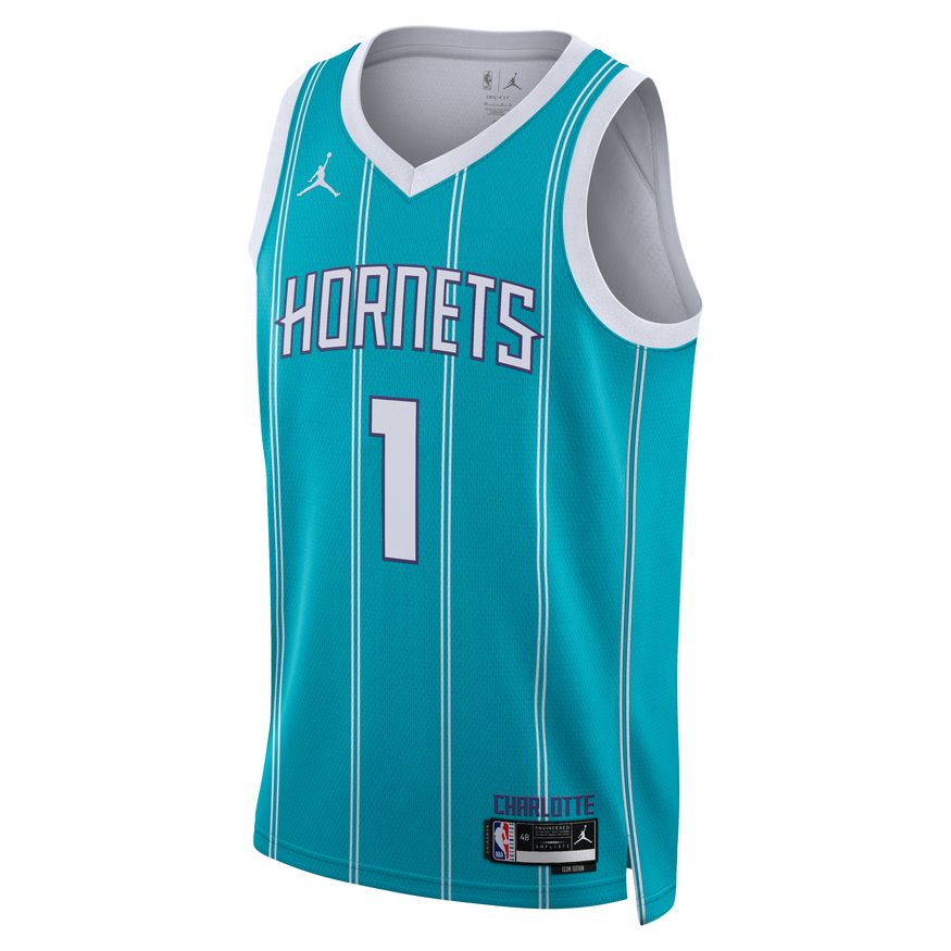 LaMelo Ball Charlotte Hornets 2023 Icon Edition NBA Swingman Jersey –  Basketball Jersey World