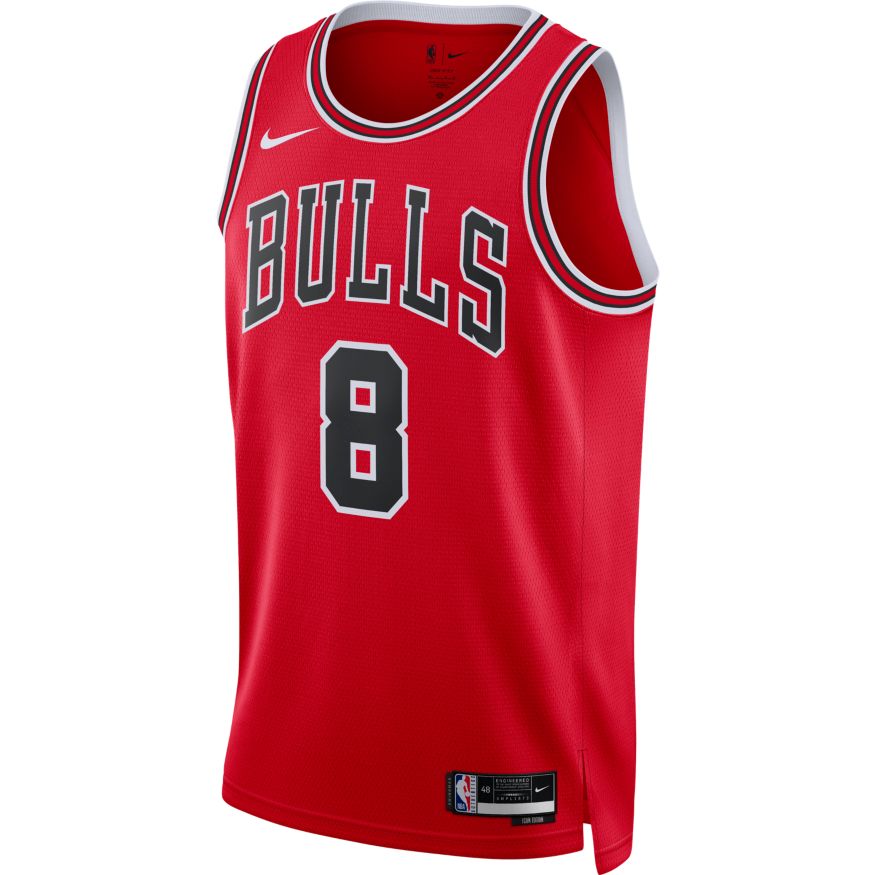 Zach Lavine Chicago Bulls 2023 Icon Edition Youth NBA Swingman Jersey –  Basketball Jersey World