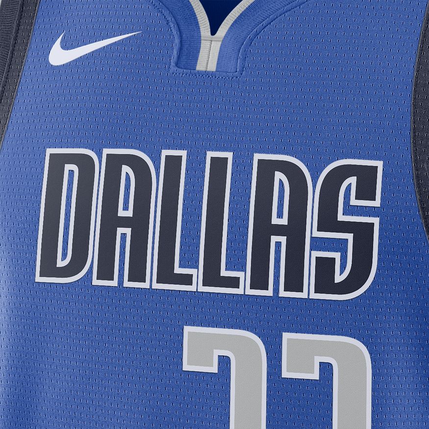 Luka Dončić Dallas Mavericks 2023 Icon Edition NBA Swingman Jersey –  Basketball Jersey World