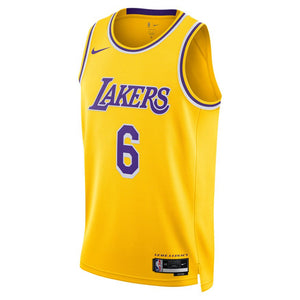 LeBron James Los Angeles Lakers 2023 Icon Edition NBA Swingman Jersey