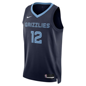 Ja Morant Memphis Grizzlies 2024 Icon Edition NBA Swingman Jersey