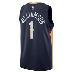 Zion Williamson New Orleans Pelicans 2024 Icon Edition NBA Swingman Jersey