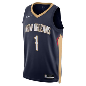 Zion Williamson New Orleans Pelicans 2024 Icon Edition NBA Swingman Jersey