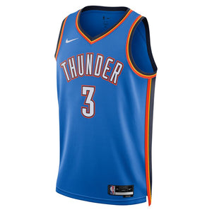 Josh Giddey Oklahoma City Thunder 2023 Icon Edition NBA Swingman Jersey