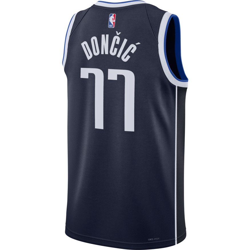 Luka Dončić Dallas Mavericks 2023 Statement Edition NBA Swingman Jerse –  Basketball Jersey World