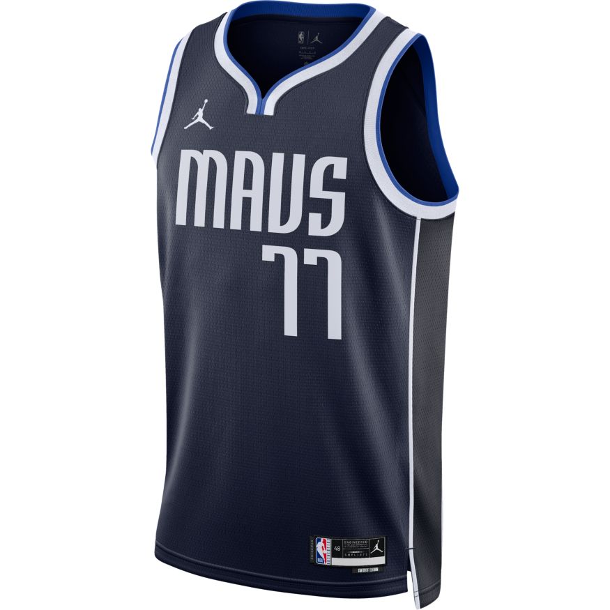 Luka Dončić Dallas Mavericks 2023 Statement Edition NBA Swingman Jerse –  Basketball Jersey World