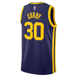 Stephen Curry Golden State Warriors 2024 Statement Edition NBA Swingman Jersey