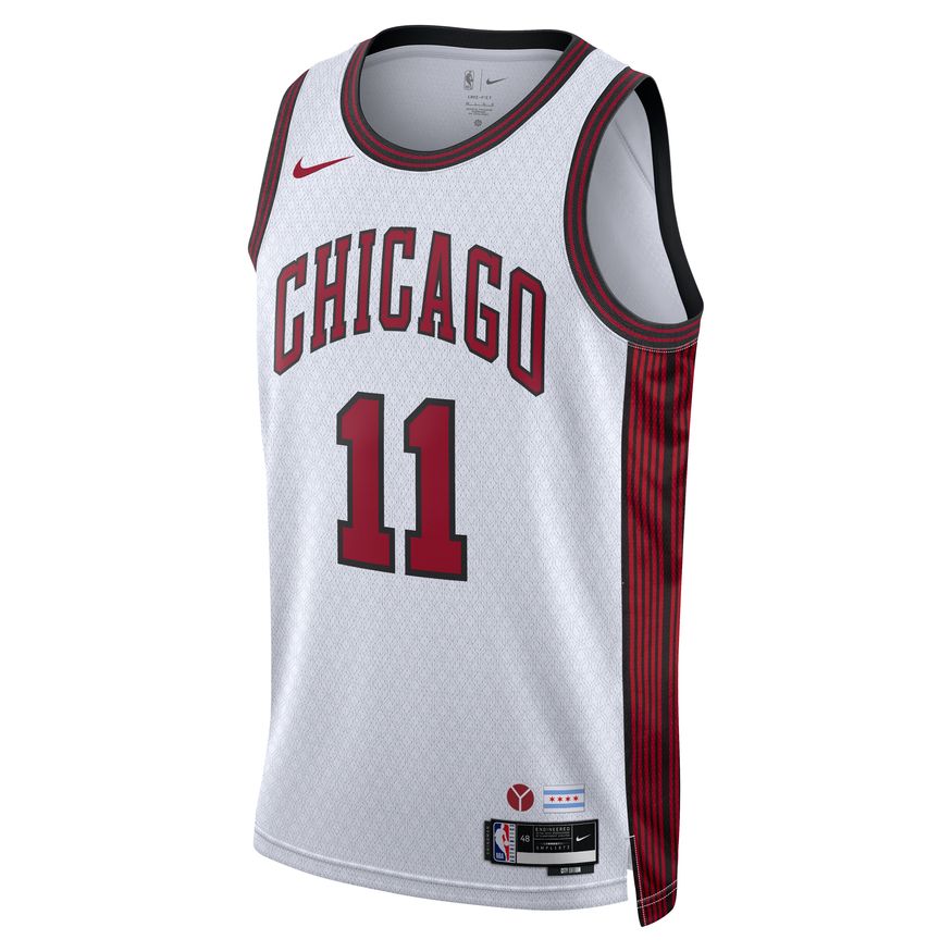 NBA Chicago Bulls Men's Wade Team Replica Jersey 