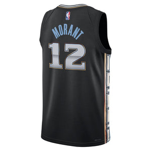 Ja Morant Memphis Grizzlies 2023 City Edition NBA Swingman Jersey