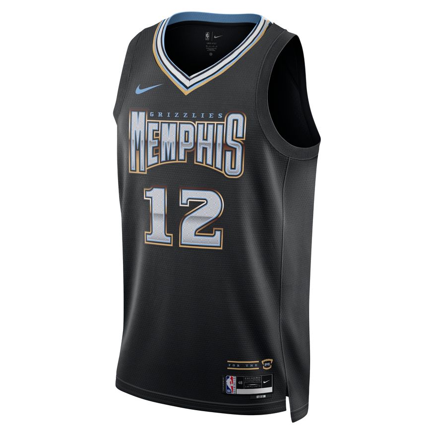 Ja Morant Memphis Grizzlies 2023 City Edition NBA Swingman Jersey –  Basketball Jersey World
